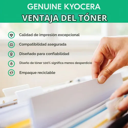 Vista 4 de KYOCERA Cartucho de tóner negro TK-3182 original para impresoras láser modelo ECOSYS P3055dn / P3155dn / M3655idn (1T02T70USV)