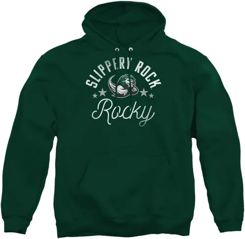 Vista 147 de LOGOVISION Colección oficial de sudaderas con capucha para adultos con capucha de la mascota desgastada Abilene Christian Wildcats