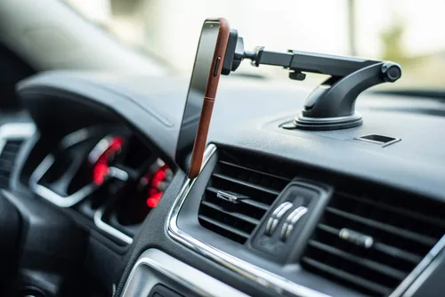 Vista 3 de Dockem DashPro Magno Mount 3.0 Series: soporte magnético para coche para tablero con base de succión, cabezal magnético y brazo de extensión