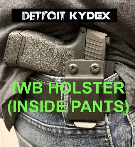 Vista 2 de Smith & Wesson SW 6906 IWB Kydex - Funda para pistola