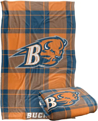 Vista 132 de LOGOVISION St John's University Campus Plaid Spirit Silky Touch Manta súper suave 36 x 58 pulgadas