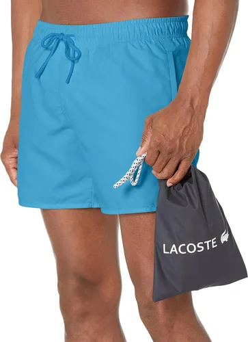 Vista 11 de Lacoste Bañador de secado rápido para hombre de 5.5 pulgadas