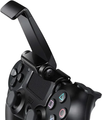 Vista 3 de BLUE LAKE Performance Redesign - Soporte de clip para teléfono para Playstation 4 Slim Pro PS4 Wireless Controller (2 PAC)