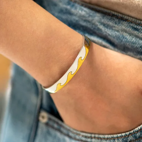 Vista 4 de Story Jewellery - Pulseras inspiradoras para mujeres, adolescentes, niñas, regalos de onda, regalos de aliento para ella, mamá, hija, amigas