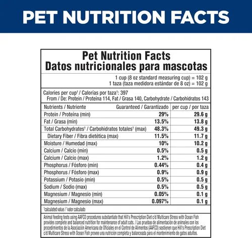 Vista 12 de Hill's Prescription Diet C/D Multicare Stress Cuidado urinario Alimento