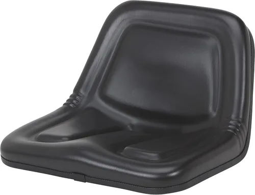 Vista 4 de K & M Asiento de tractor de césped, color negro, número de modelo 7486