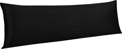 Vista 38 de NTBAY Fundas de Almohada de Algodón Egipcio Queen - Juego de 2, Fundas de Almohada de Algodón de 500 Hilos - Fundas de Almohada Suaves