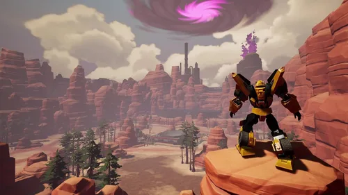 Vista 5 de Transformers Earth Spark - Expedition (PS4)