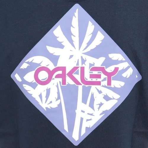 Vista 9 de Oakley Camiseta estándar Deco Palms B1b
