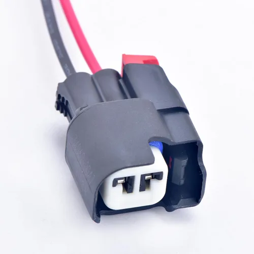 Vista 3 de 2 Pin Auto Impermeable Conector ABS Sensor Inyector de Combustible Enchufe para Chrysler Jeep Cherokee Wrangler