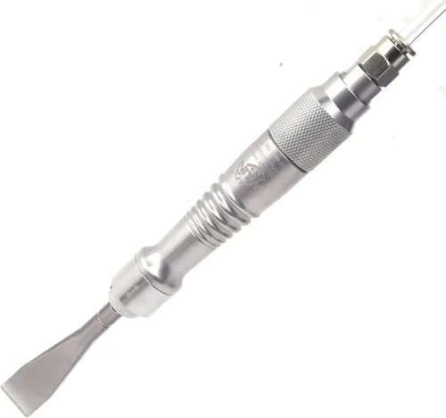 Vista 4 de Micro Air Flux Chipper Raspador neumático Escalado Pala de gas Cincel Lápiz de yeso médico Estomatología Reparto Grabado Escalador