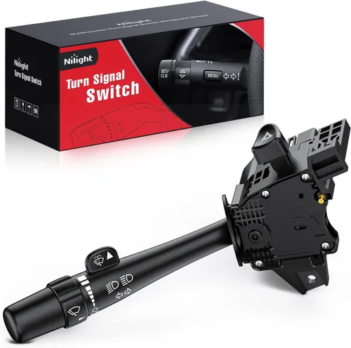 Vista 17 de Nilight Interruptor de Señal de Giro Compatible con 1995 1996 1997 1998 1999 Chevy C1500 K1500 Pickup Tahoe GMC C1500 K1500 Pickup Yukon 1995-2000