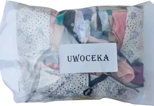 Vista 7 de UWOCEKA Tangas sexys para mujer, ropa interior sexy con espalda en T, paquete de 20 unidades de tanga con cuerdas G