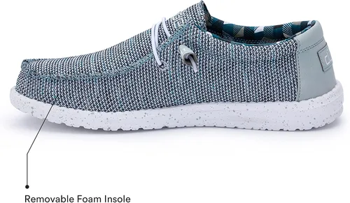 Vista 3 de Hey Dude Wally Sox - Zapatos para hombre en varios