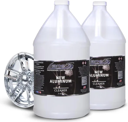 Vista 8 de LANE'S Nuevo Limpiador de Llantas de Aluminio para Auto Limpiador y Brillador de Llantas Ácidas Removedor de Polvo de Frenos, Oxidación y Óxido