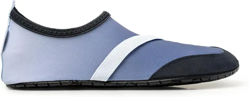 Vista 16 de FITKICKS Zapatos de agua plegables activos para hombre Negro/Negro