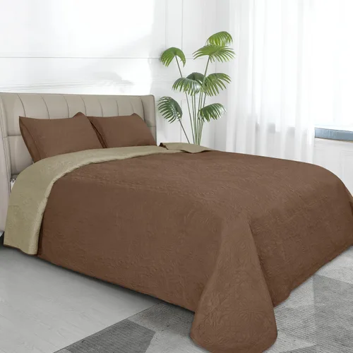 Vista 23 de Easy-Going - Juego de colcha reversible tamaño individual con 1 colcha y 1 funda de almohada, colcha de cama suave, colcha de microfibra ligera