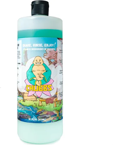 Vista 8 de Chubbs Limpiador de vidrio para agitar y enjuagar, limpia y restaura en cuestión de minutos/elimina las manchas difíciles de alcanzar