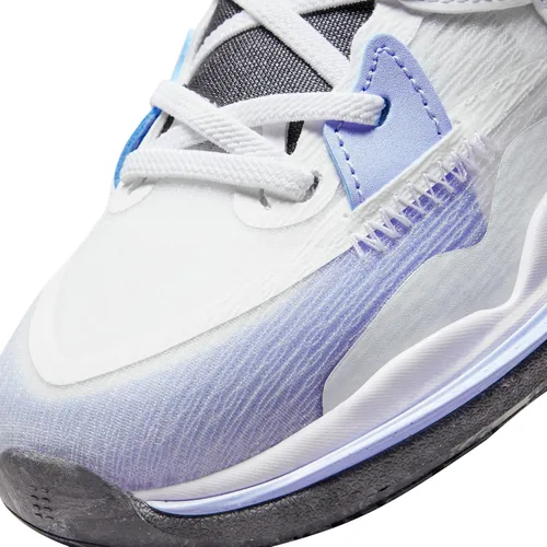Vista 5 de Nike Little Kid Kyrie 8 BlancoGris Hierro Marino Claro (DD0332 102), BlancoGris Hierro-Light Marine