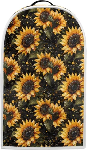 Vista 10 de Aztec Cow - Funda para batidora de girasoles con mango superior, ligera, lavable, para cocina, cafetera, decoración de procesadores de alimentos