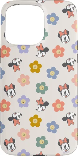Vista 30 de Funda para iPhone 11 de Disney Minnie Mouse Springtime Flowers and Happy Smiles