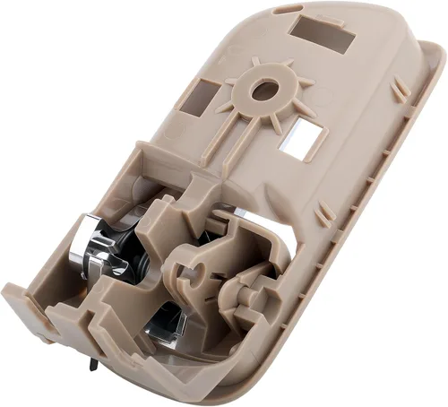 Vista 7 de Manija de puerta interior compatible con Toyota Camry 2002 2003 2004 2005 2006, lado del conductor delantero o trasero, carcasa beige con palanca