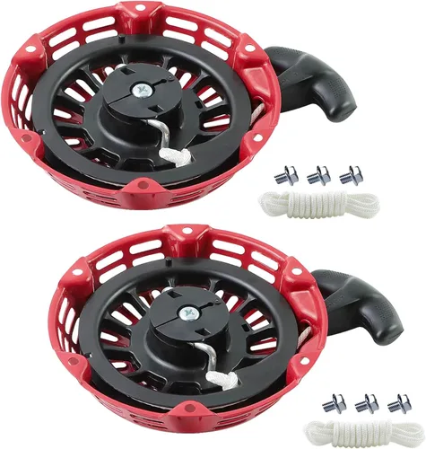 Vista 8 de WOTIAN Conjunto de arranque GX160 compatible con Honda GX120 GX200 5.5HP 6.5HP Piezas de repuesto del motor 28400-Z4M-306ZB 27400-Z1T-702 Arrancador