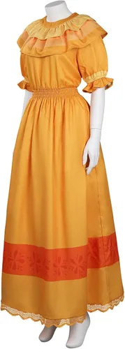 Vista 2 de Vestido para adultos disfraz de Mirabel Dolores Isabela vestido de cosplay de Luisa vestido de princesa Pepa trajes de fiesta de cumpleaños