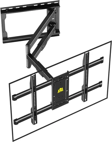 Vista 10 de FORGING MOUNT Soporte de pared giratorio para televisores de 13 a 49 pulgadas, soporte de pared extensible vertical y horizontal, soporte de TV