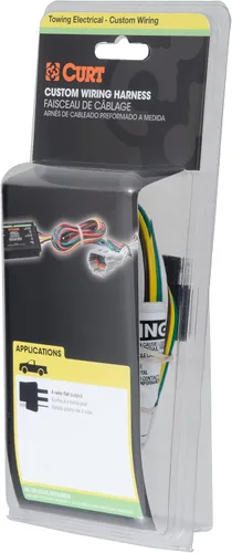 Vista 7 de CURT 55124 - Conjunto de cables personalizable