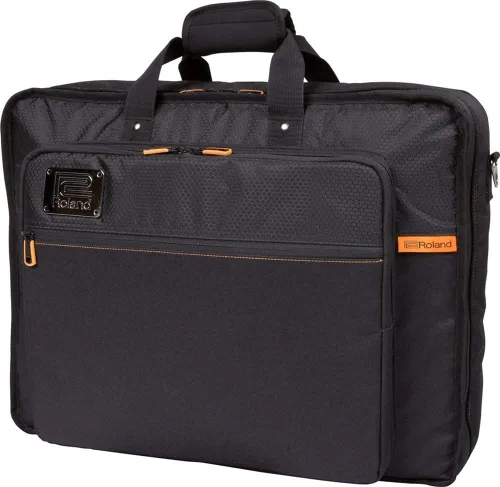 Vista 4 de Roland CB-BDJ202 Bolsa mezcladora serie negra con correa para el hombro, bolsa DJ-202 (CB-BDJ202)