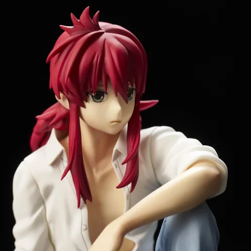 Vista 6 de YuYu Hakusho: Figura sin escala de Kurama
