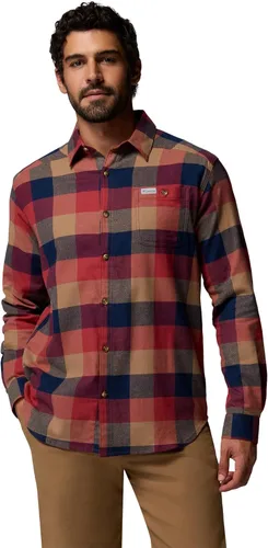 Vista 23 de Columbia Men's Cornell Woods Flannel Long Sleeve Shirt Negro