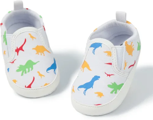 Vista 5 de Baby Girls Boys Household Shoes Toddler House Slippers Infant Winter Warm Socks Newborn First Walkers Anti-Slip Prewalker