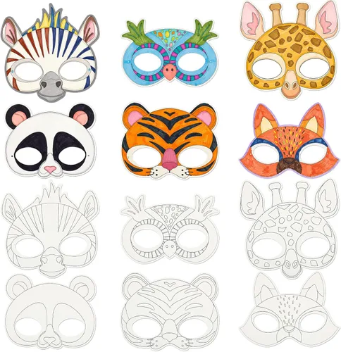 Vista 9 de 30 máscaras para colorear con casco de astronauta