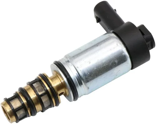 Vista 2 de Válvula de control electrónico del compresor del A/C para Honda Civic 2016-2020 1.5L 2.0L Nuevo