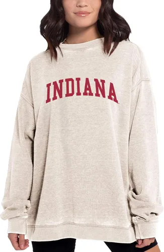 Vista 39 de chicka-d NCAA Burnout - Sudadera de forro polar para mujer