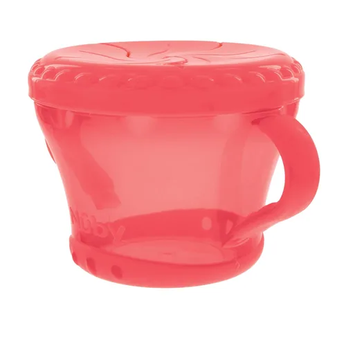 Vista 4 de Nuby Recipiente de plástico, los colores pueden variar, 5 pulgadas