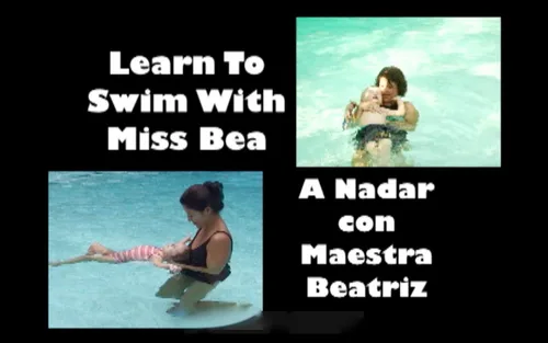 Vista 3 de Learn to Swim with Miss Bea, A Nadar - Babies and Children Swim from the Tub to the Pool with Easy to Follow Swim Explanations and Demonstrations