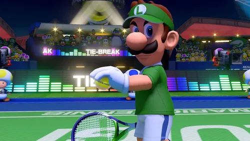 Vista 3 de Mario Tennis Aces - Nintendo Switch Código digital