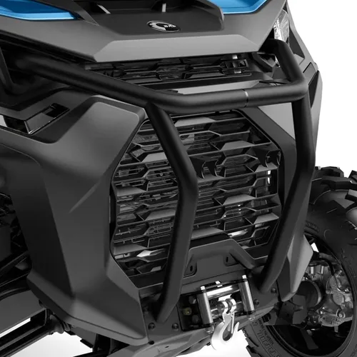 Vista 2 de Can-Am Nuevo OEM Commander Acero Durable Parachoques Delantero Con Puntos De Montaje, 715007631
