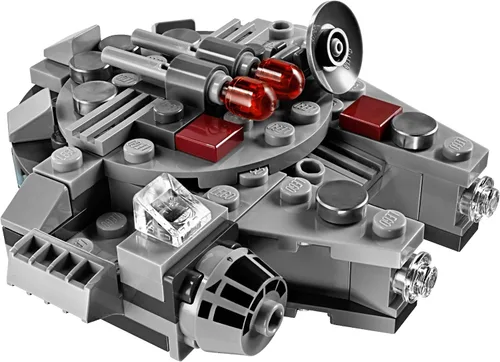 Vista 5 de Star Wars Microfighters Series 1 MILENNIUM Falcon de LEGO (75030) (descontinuado por el fabricante)