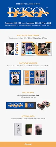 Vista 2 de Dreamus TXT Dfesta mini Edition TAEHYUN - Álbum de exhibición de polivinilo, multicolor