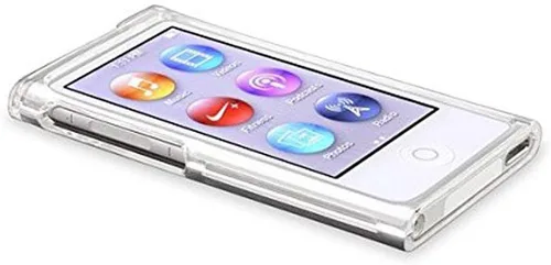 Vista 4 de Funda para iPod Nano 7 8, transparente y transparente para Apple iPod Nano 7 7ª generación 8 8ª generación (transparente)
