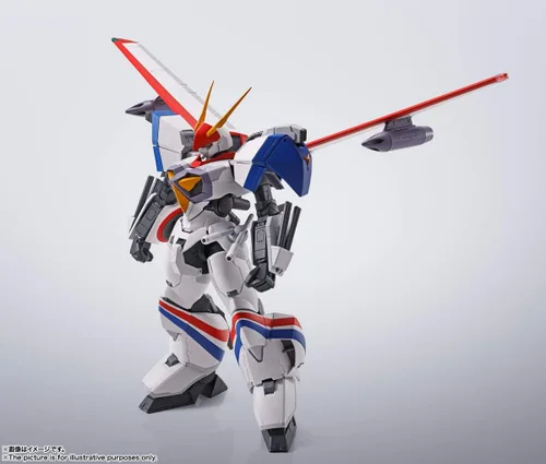 Vista 3 de TAMASHII NATIONS - Armadura de metal Dragonar - Dragonar-1 Custom, Bandai Spirits Hi-Metal R
