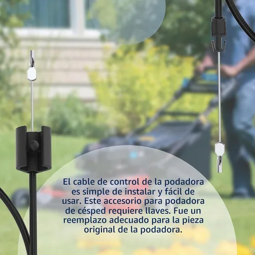 Vista 4 de 7101395YP Cable de fianza compatible con cortacésped Briggs y Stratton