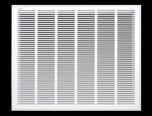 Vista 30 de HVAC Premium Rejilla de Filtro de Aire de Retorno de Acero con Apertura de Conducto de 8 x 6, para Filtro de 1 pulgada, Puerta Extraíble, Rejilla