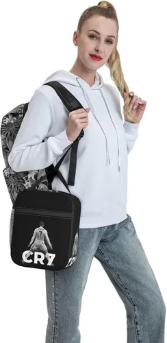Vista 7 de #7 Bolsa de almuerzo aislada Bolsa de almuerzo impermeable reutilizable Bolsas de hielo para adultos