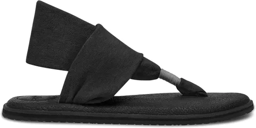 Vista 2 de Sanuk Sandalias de Yoga Sling 2 - sólidas vintage de tiras para mujer Negro
