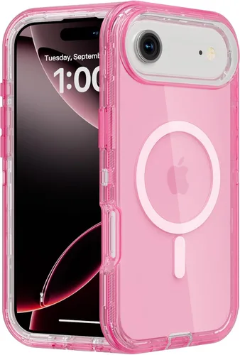 Vista 80 de Follaroma Funda para iPhone 11, Compatible con MagSafe, Fundas de Teléfono de Protección Resistente a Prueba de Golpes de Servicio Pesado